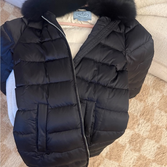 Prada Womens Puffer Coat Size 38 - Picture 12 of 15